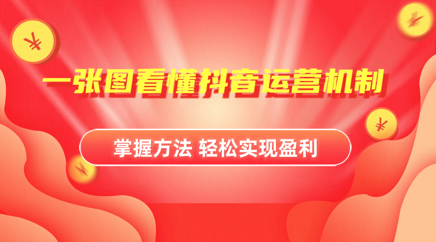 抖音机制详细解读-易学副业