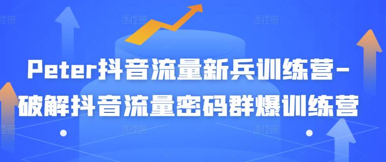 【副业项目3371期】破解抖音流量密码新人训练营（新人抖音怎么获取流量）-易学副业