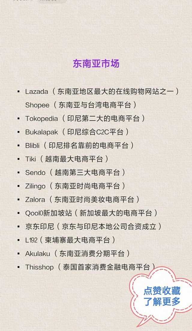 跨境电商平台有哪些（全球跨境电商平台汇总）-易学副业