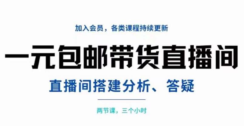 【副业项目3692期】自己搭建无人直播间教程：搭建、分析、答疑，3小时学会-易学副业