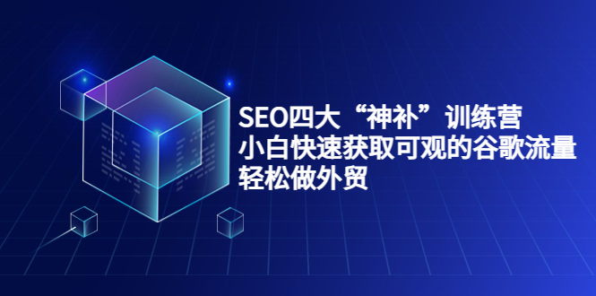 【副业项目4063期】最新seo网站优化教程，小白快速获取可观的谷歌流量，轻松做外贸-易学副业
