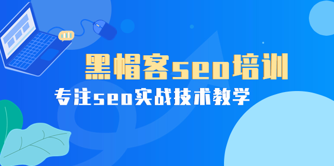 【副业项目4066期】黑帽客seo培训，专注seo实战技术教学-易学副业