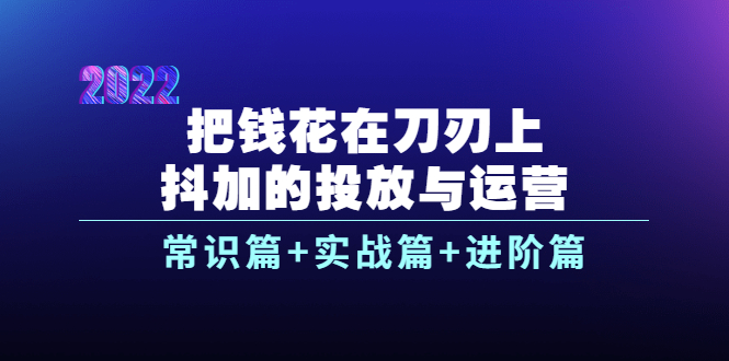 【副业项目4086期】dou+的投放与运营：常识篇+实战篇+进阶篇（28节课）-易学副业