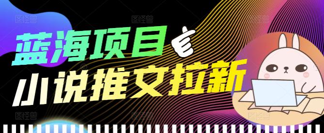 【副业项目4251期】外面收费6880的小说推文拉新项目，个人工作室可批量做【详细教程】-易学副业