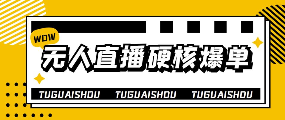 【副业项目4299期】大飞无人直播硬核爆单技术，轻松玩转无人直播，暴利躺赚-易学副业