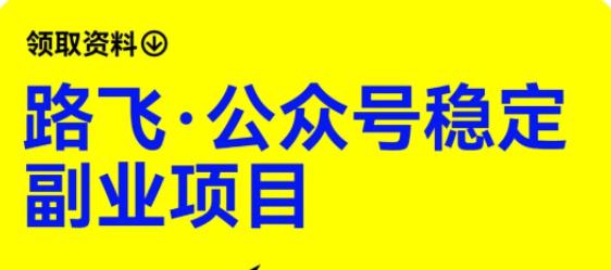 【副业项目6237期】路飞·公众号稳定副业项目，你只要无脑去推广，粉丝和收入，自然就来了-易学副业