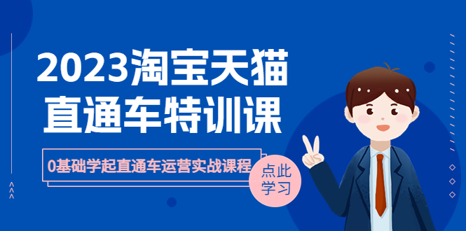 【副业项目6489期】2023淘宝·天猫直通车评特训课，0基础学起直通车运营实战课程（8节课时）-易学副业