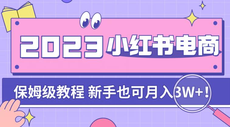 【副业项目7303期】阿本小红书电商陪跑营4.0，带大家从0到1把小红书做起来-易学副业