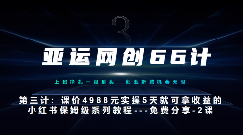 【副业项目7190期】小红书实战系列，只需5天即可完全上手-系列10节课 第2课-3步找到你的对标账号–硬菜-易学副业