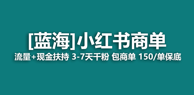 【副业项目7920期】【蓝海项目】小红书商单项目，7天就能接广告变现，稳定日入500+保姆级玩法-易学副业