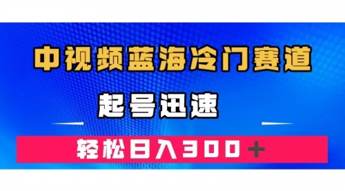 【副业项目7672期】中视频蓝海冷门赛道，韩国视频奇闻解说，起号迅速，日入300＋-易学副业