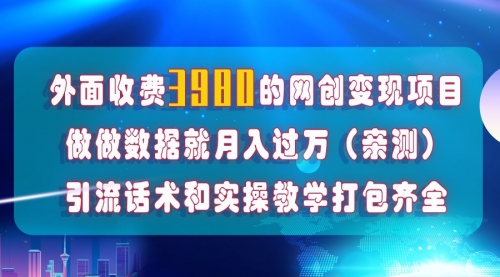 【副业项目8036期】在短视频等全媒体平台做数据流量优化，实测一月1W+，在外至少收费4000+-易学副业