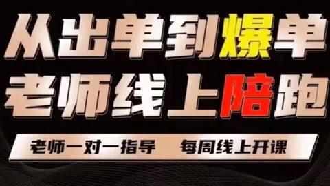 【副业项目8038期】新手小红书+拼多多电商起步到起飞陪跑教程-易学副业
