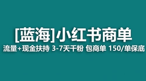 【副业项目8509期】最强蓝海项目，小红书商单！长期稳定，7天变现-易学副业