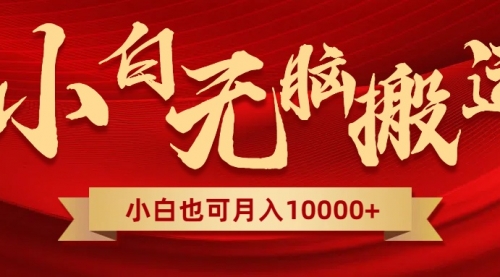 【副业项目8560期】无脑搬运视频，全新平台独占玩法，一个账号每天1000+，多账号轻松扩张！-易学副业