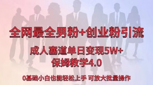 【副业8770期】全网首发成人用品单日卖货5W+-易学副业