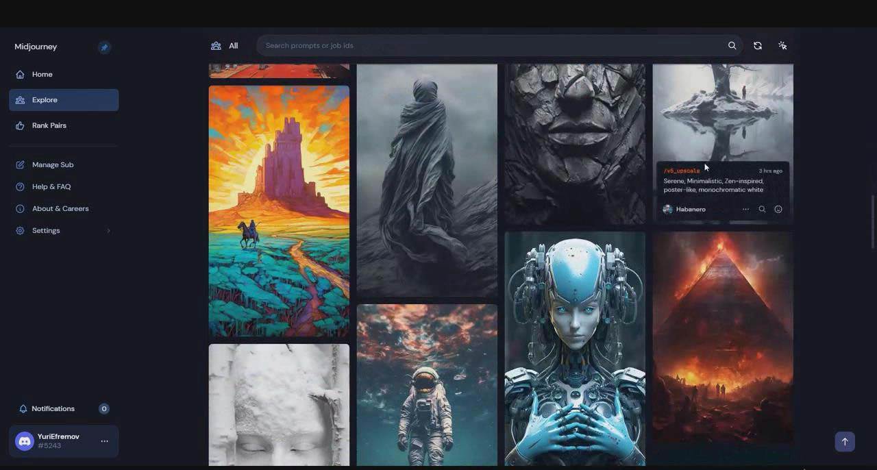 Midjourney AI人工智能绘画从初学者到专家的终极指南-27节课-中英字幕-易学副业