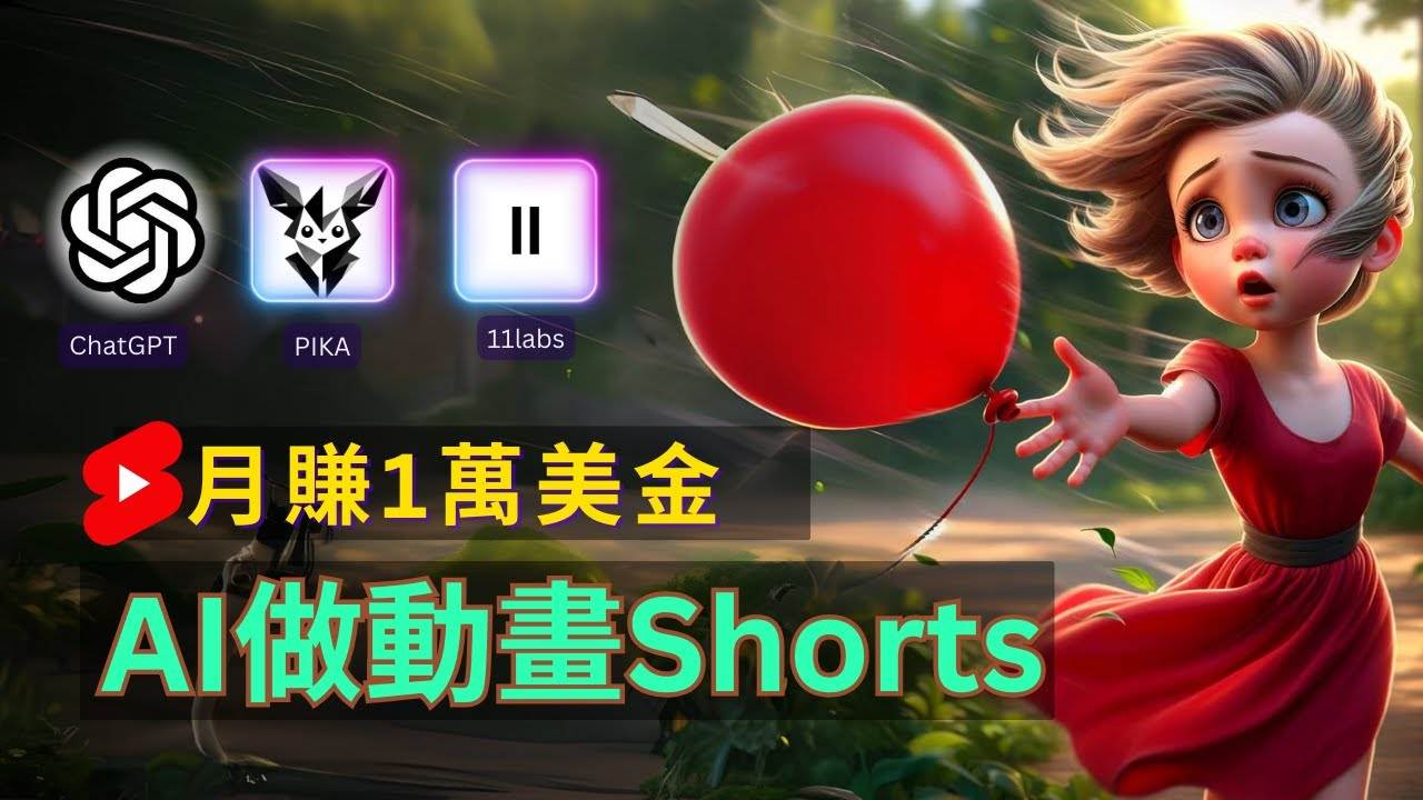 轻松制作皮克斯风格人生故事短视频，免费AI助你月入上万-易学副业