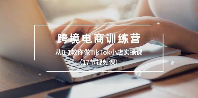 跨境电商训练营：从0-1教你做TikTok小店实操课（17节视频课）-易学副业