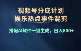 2024年度视频号赚钱大赛道，单日变现1000+，多劳多得，复制粘贴100%过...-易学副业