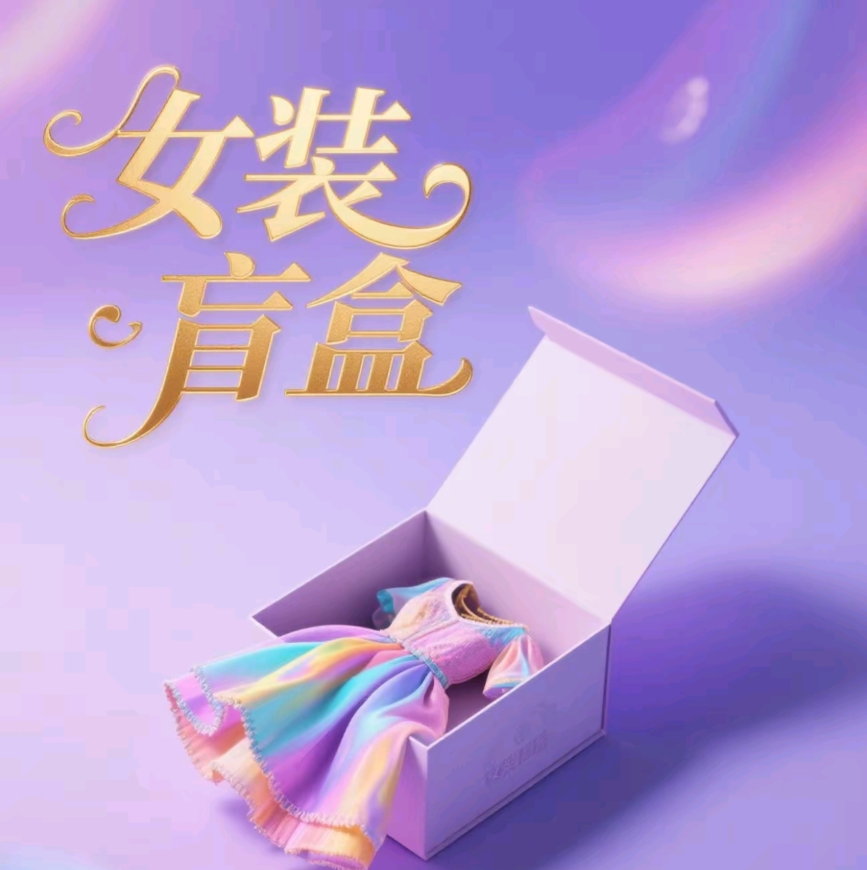 女装盲盒项目，图文打爆公域流量，日入300+以上-易学副业