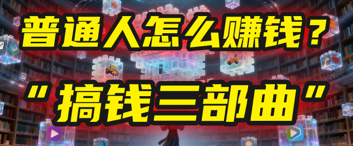 普通人怎么赚钱?2025年马哥揭秘“搞钱三部曲”:从抄作业,到自创武功,月入10万+!-易学副业